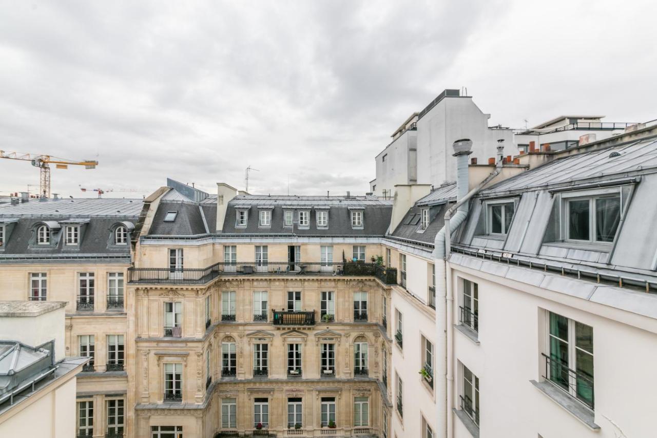 Ws Saint-Lazare - Lafayette Leilighet Paris Eksteriør bilde
