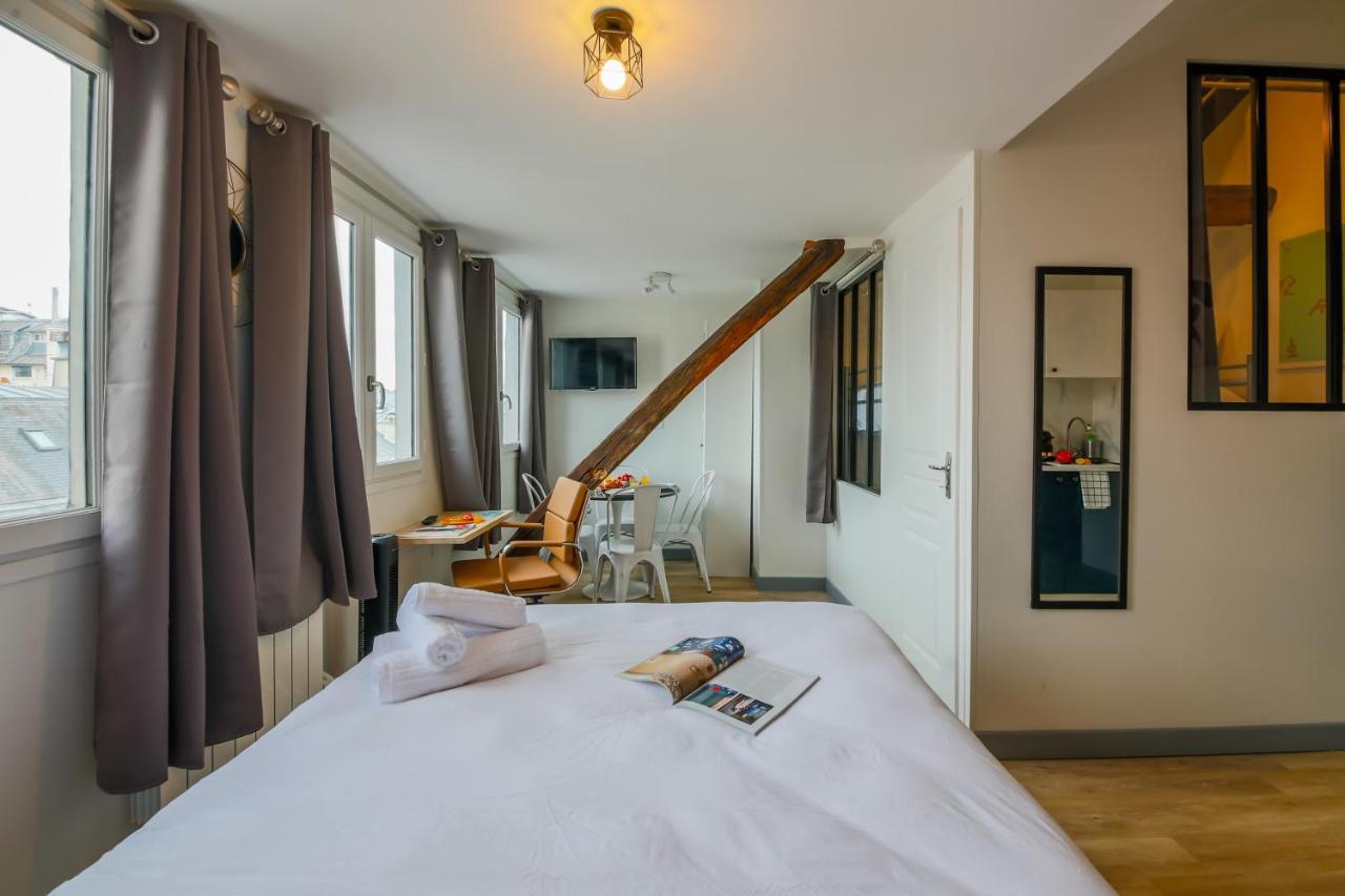 Ws Saint-Lazare - Lafayette Leilighet Paris Eksteriør bilde