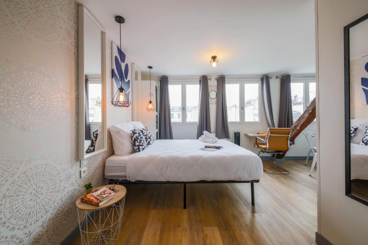 Ws Saint-Lazare - Lafayette Leilighet Paris Eksteriør bilde