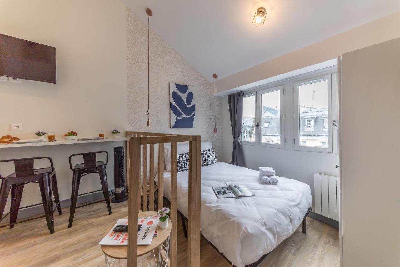 Ws Saint-Lazare - Lafayette Leilighet Paris Eksteriør bilde