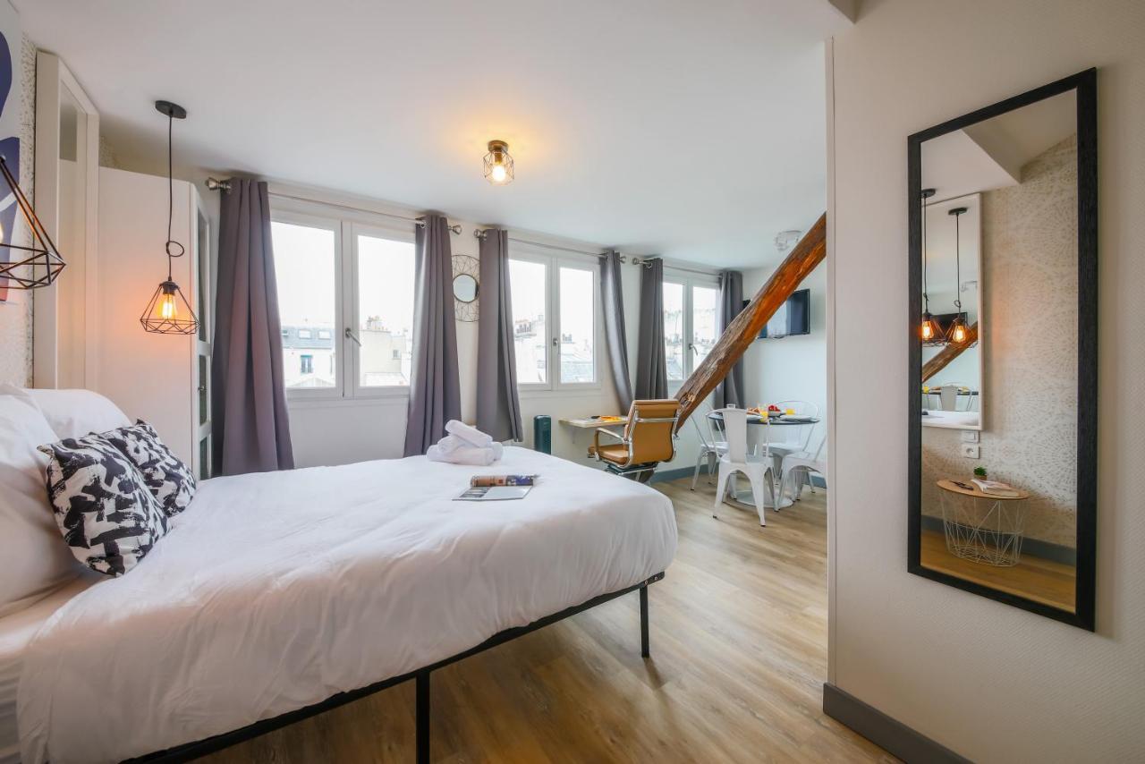 Ws Saint-Lazare - Lafayette Leilighet Paris Eksteriør bilde