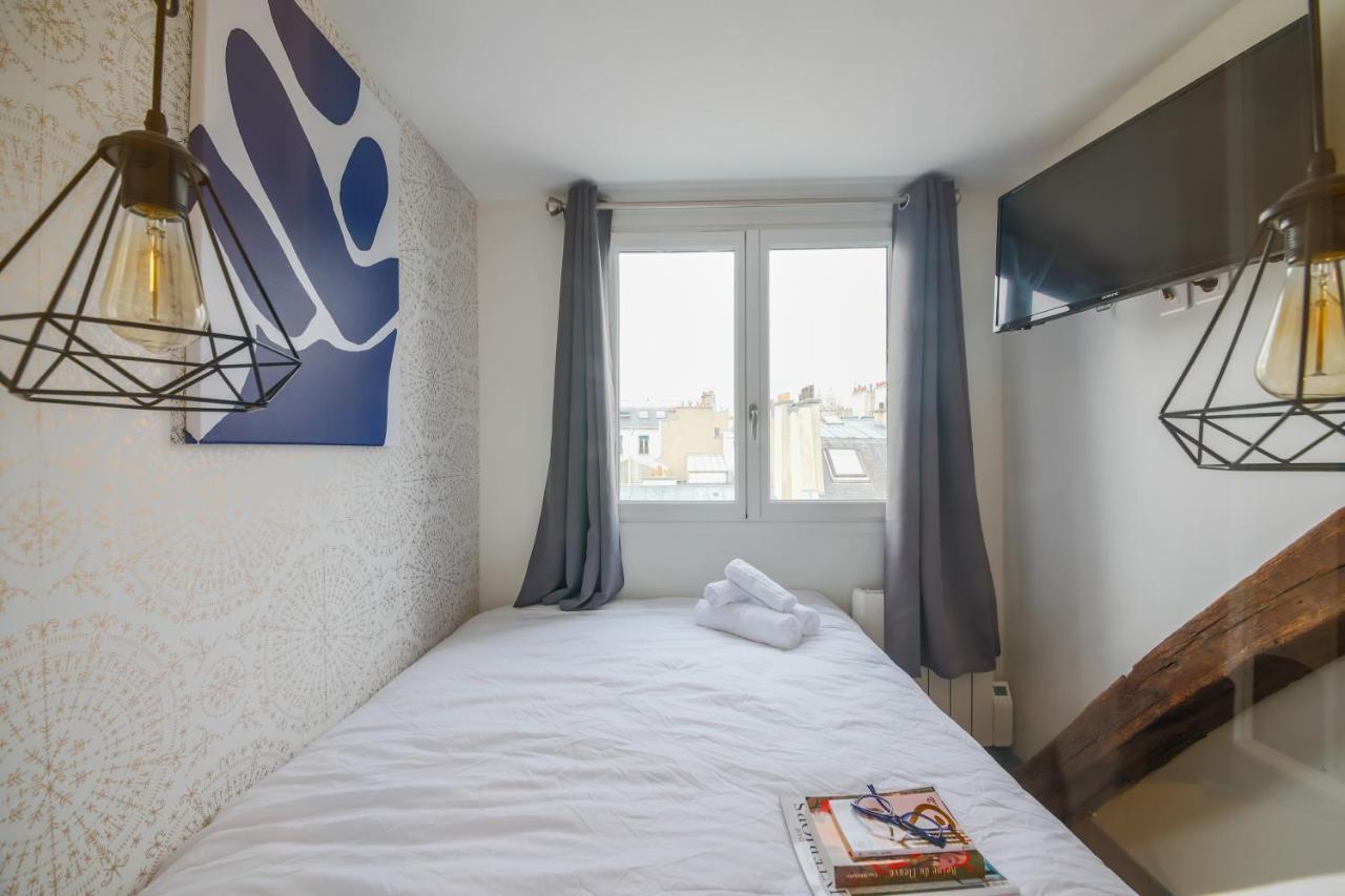 Ws Saint-Lazare - Lafayette Leilighet Paris Eksteriør bilde