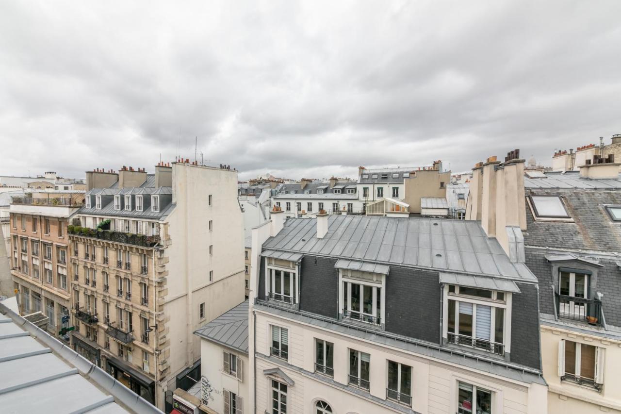 Ws Saint-Lazare - Lafayette Leilighet Paris Eksteriør bilde