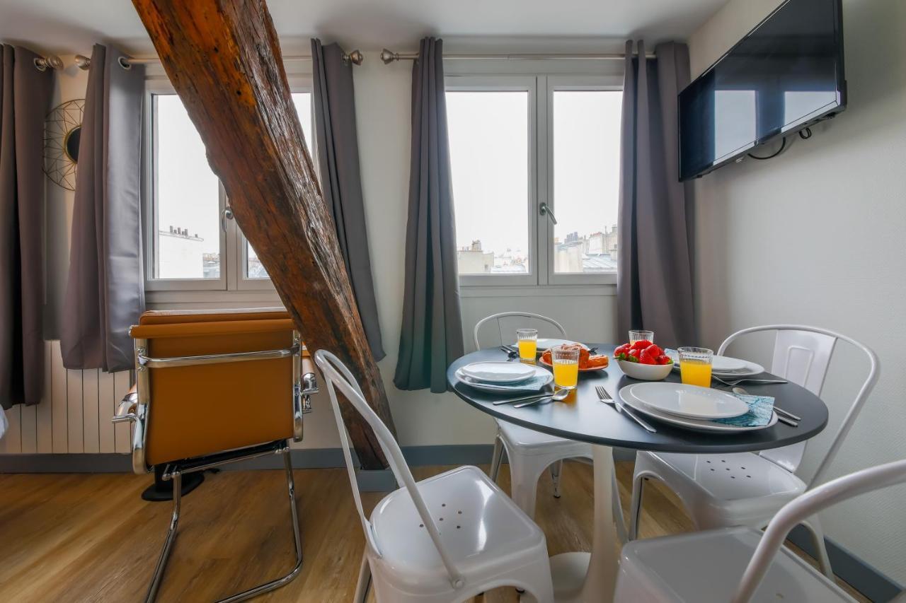 Ws Saint-Lazare - Lafayette Leilighet Paris Eksteriør bilde