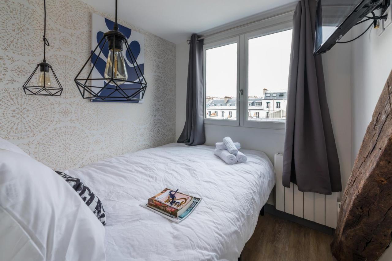 Ws Saint-Lazare - Lafayette Leilighet Paris Eksteriør bilde