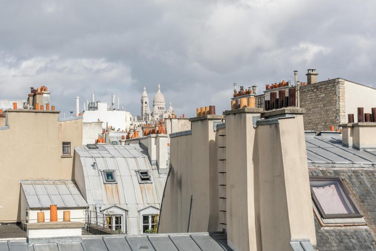 Ws Saint-Lazare - Lafayette Leilighet Paris Eksteriør bilde