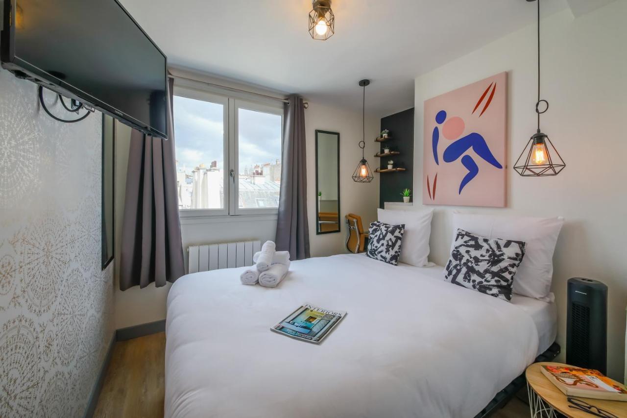 Ws Saint-Lazare - Lafayette Leilighet Paris Eksteriør bilde