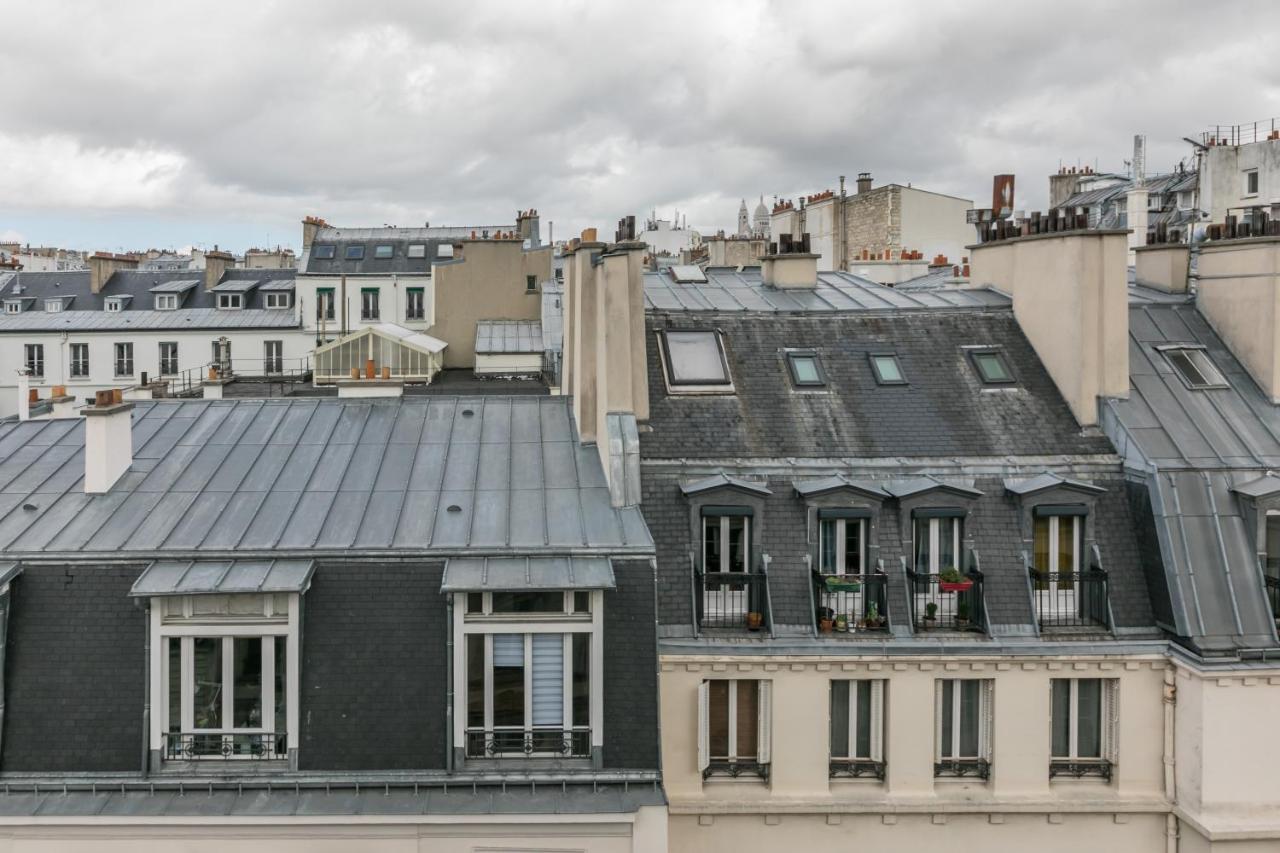 Ws Saint-Lazare - Lafayette Leilighet Paris Eksteriør bilde