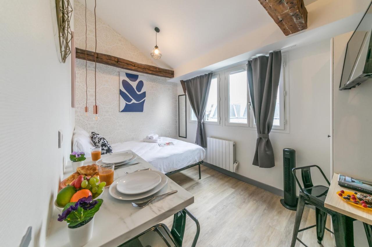 Ws Saint-Lazare - Lafayette Leilighet Paris Eksteriør bilde