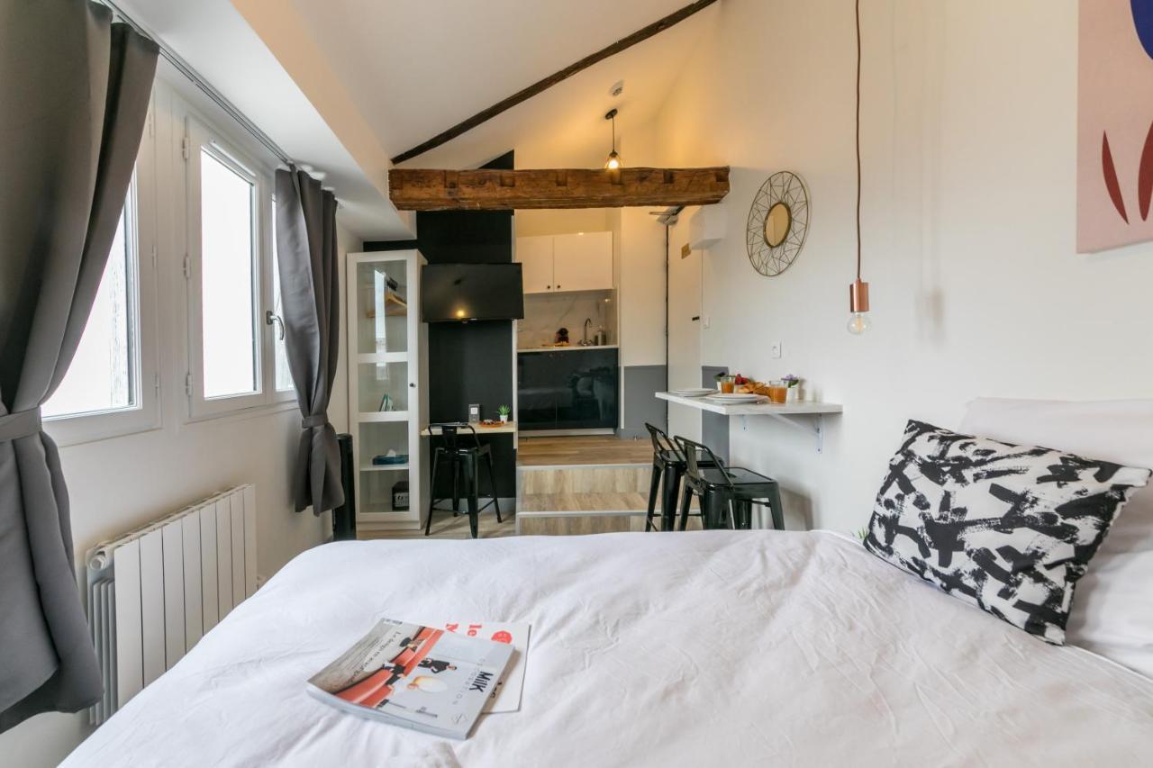 Ws Saint-Lazare - Lafayette Leilighet Paris Eksteriør bilde